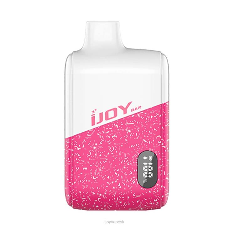 iJOY Bar Flavors | iJOY Bar Smart Vape 8000 ťahov 8X0227 biele gumové